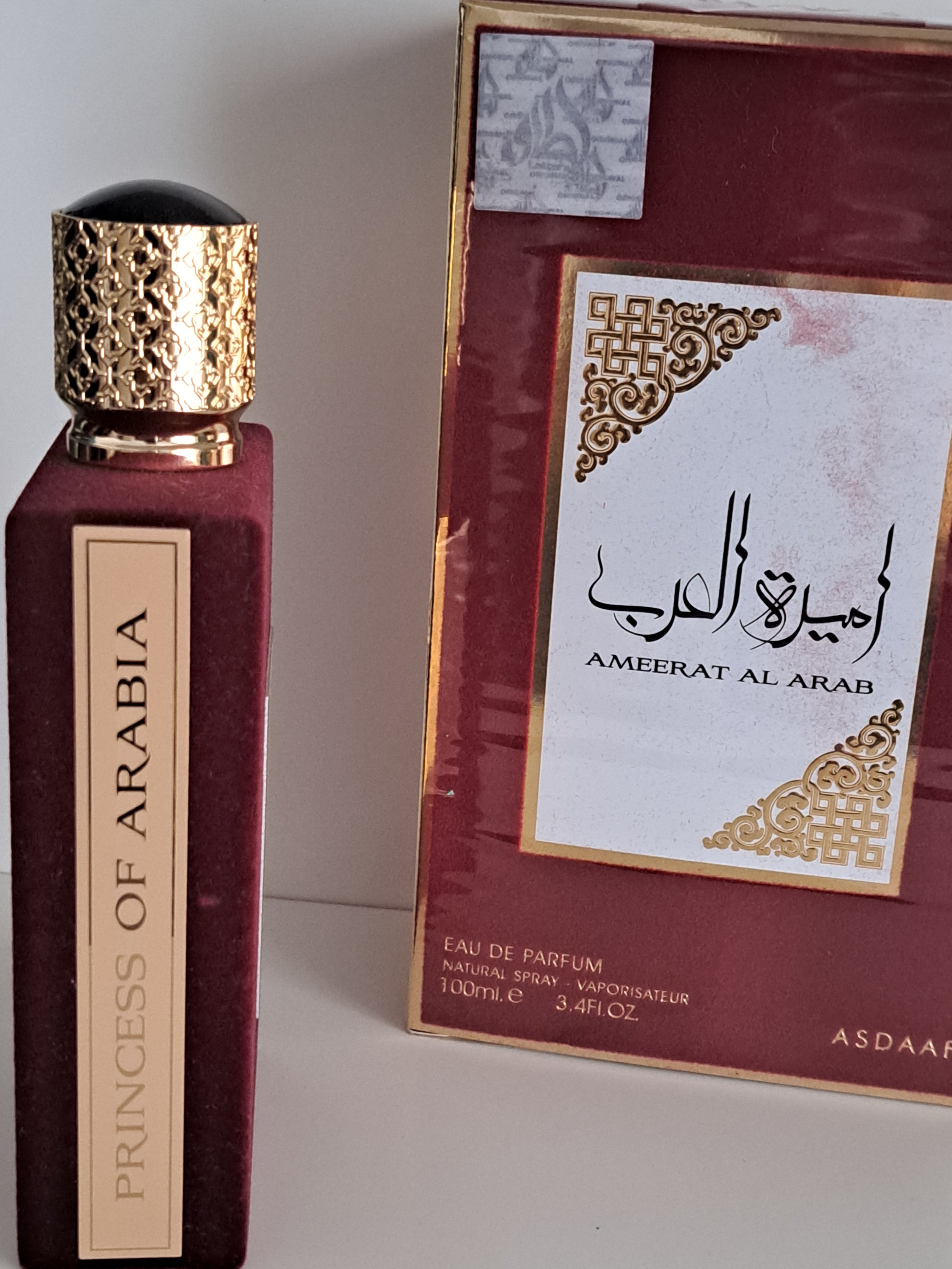 Parfum "ameerat al arab" lattafa 100ml