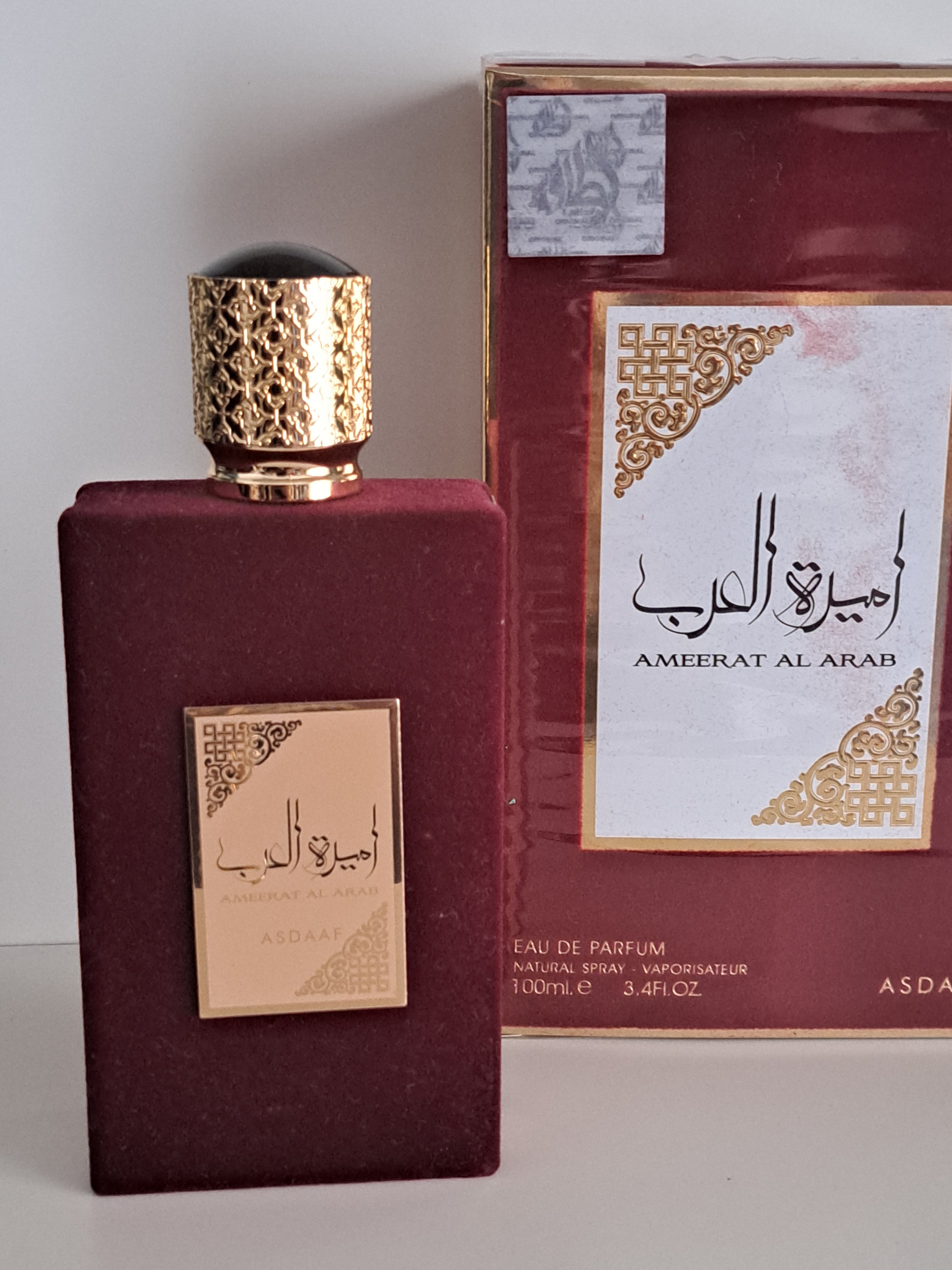 Parfum "ameerat al arab" lattafa 100ml