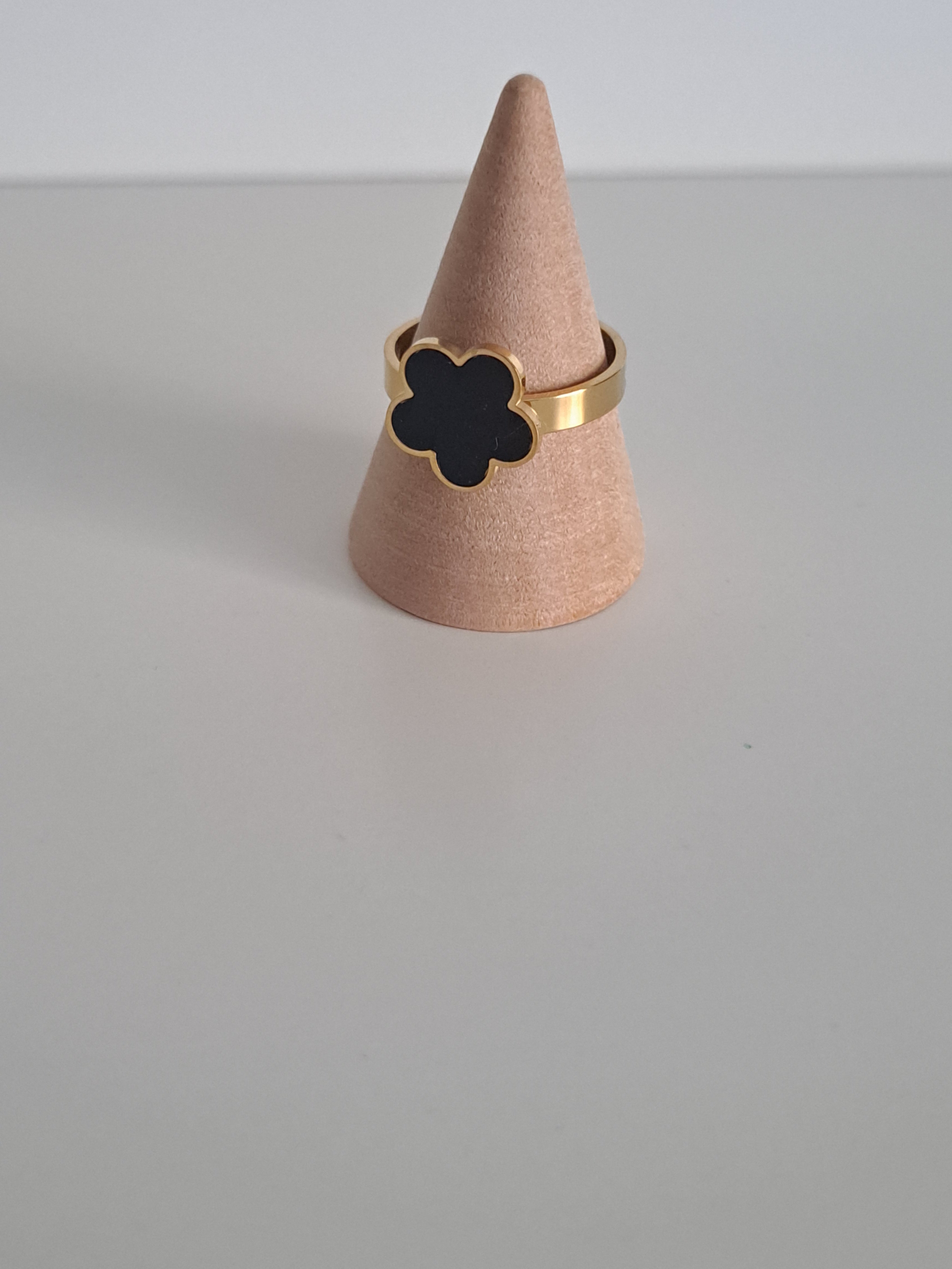 Bague "fleur" réglable