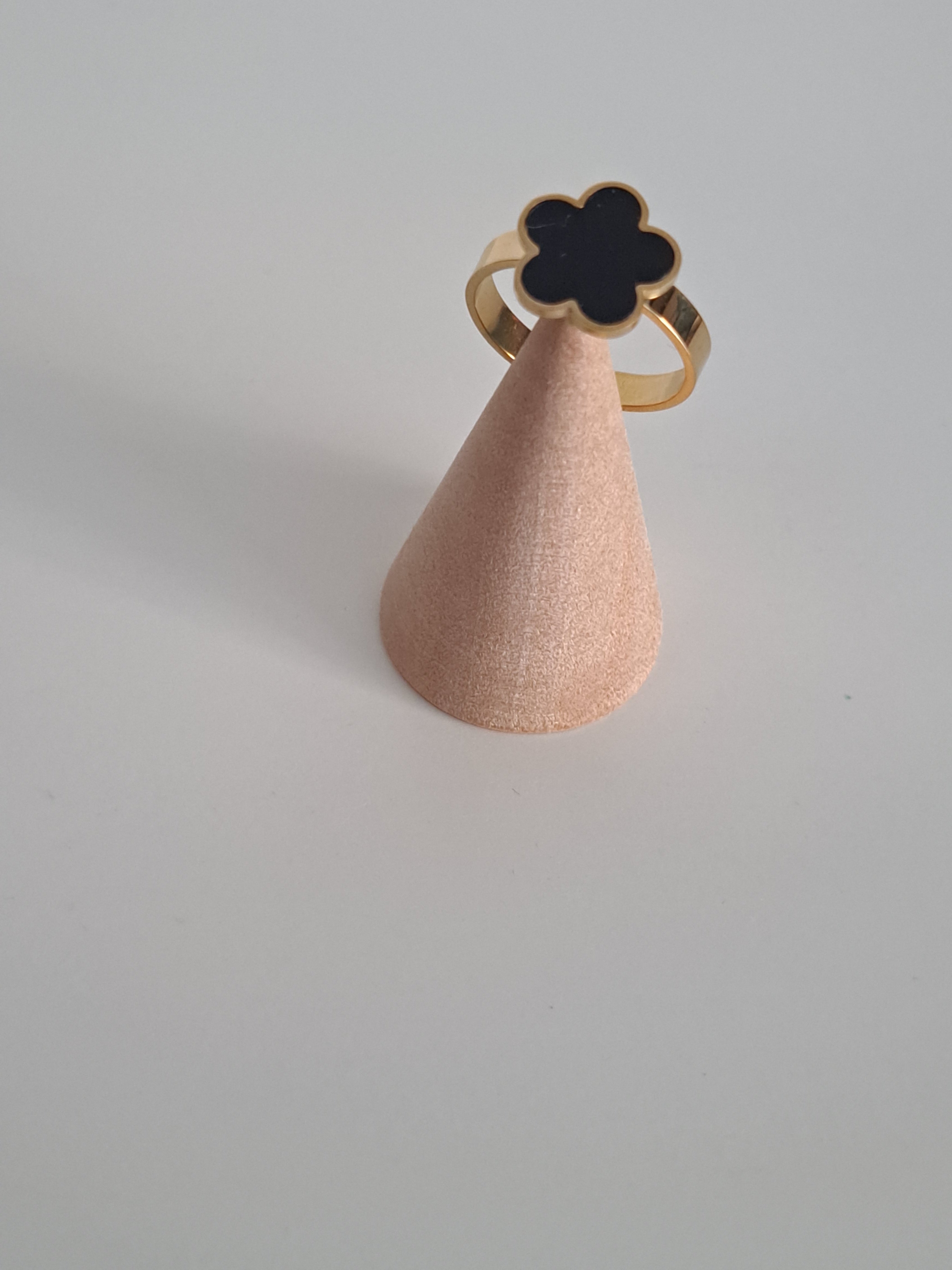 Bague "fleur" réglable