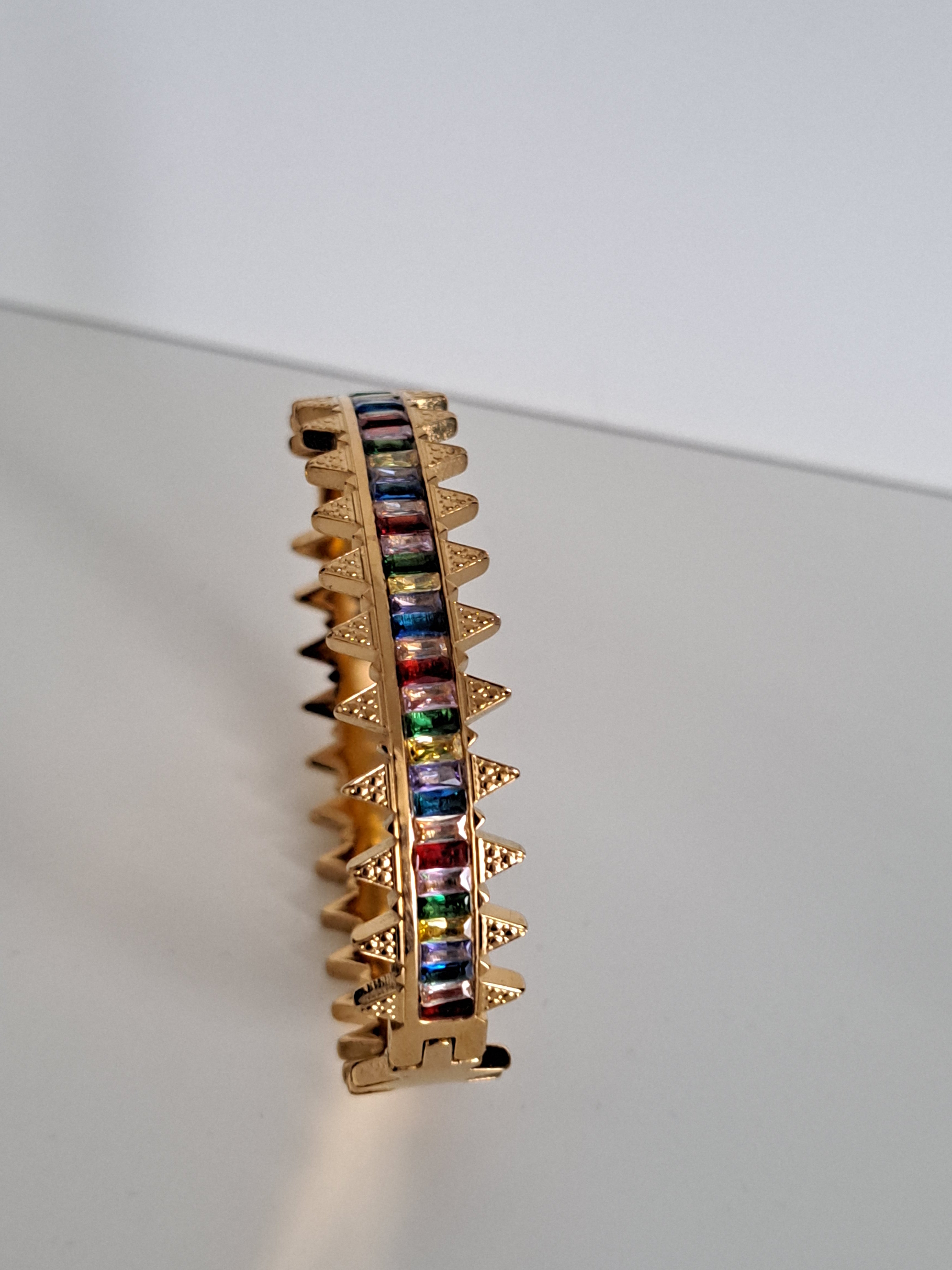 Bracelet jonc "multicolore"