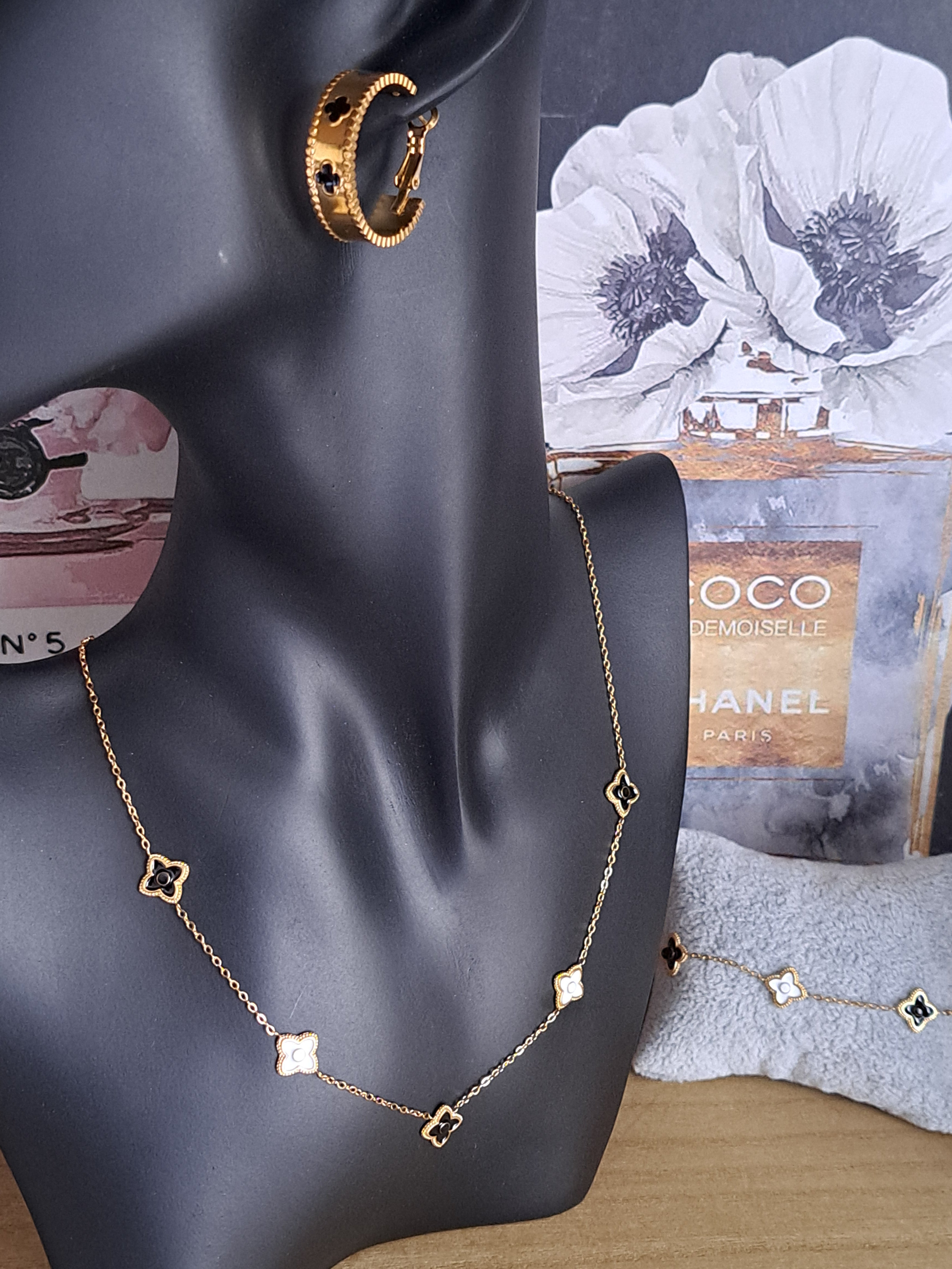 Coffet: Collier et bracelet