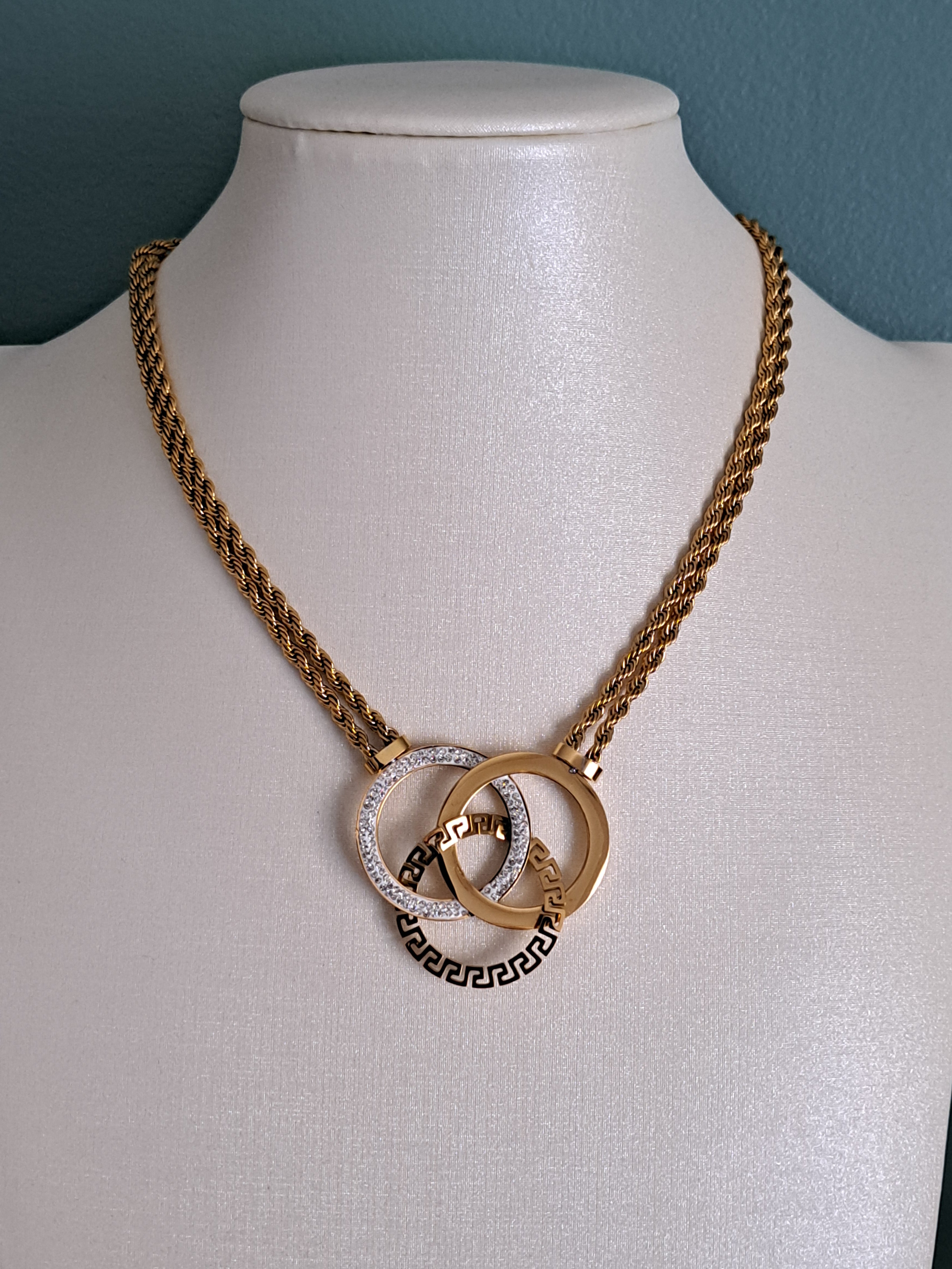 Collier "3 cercles"