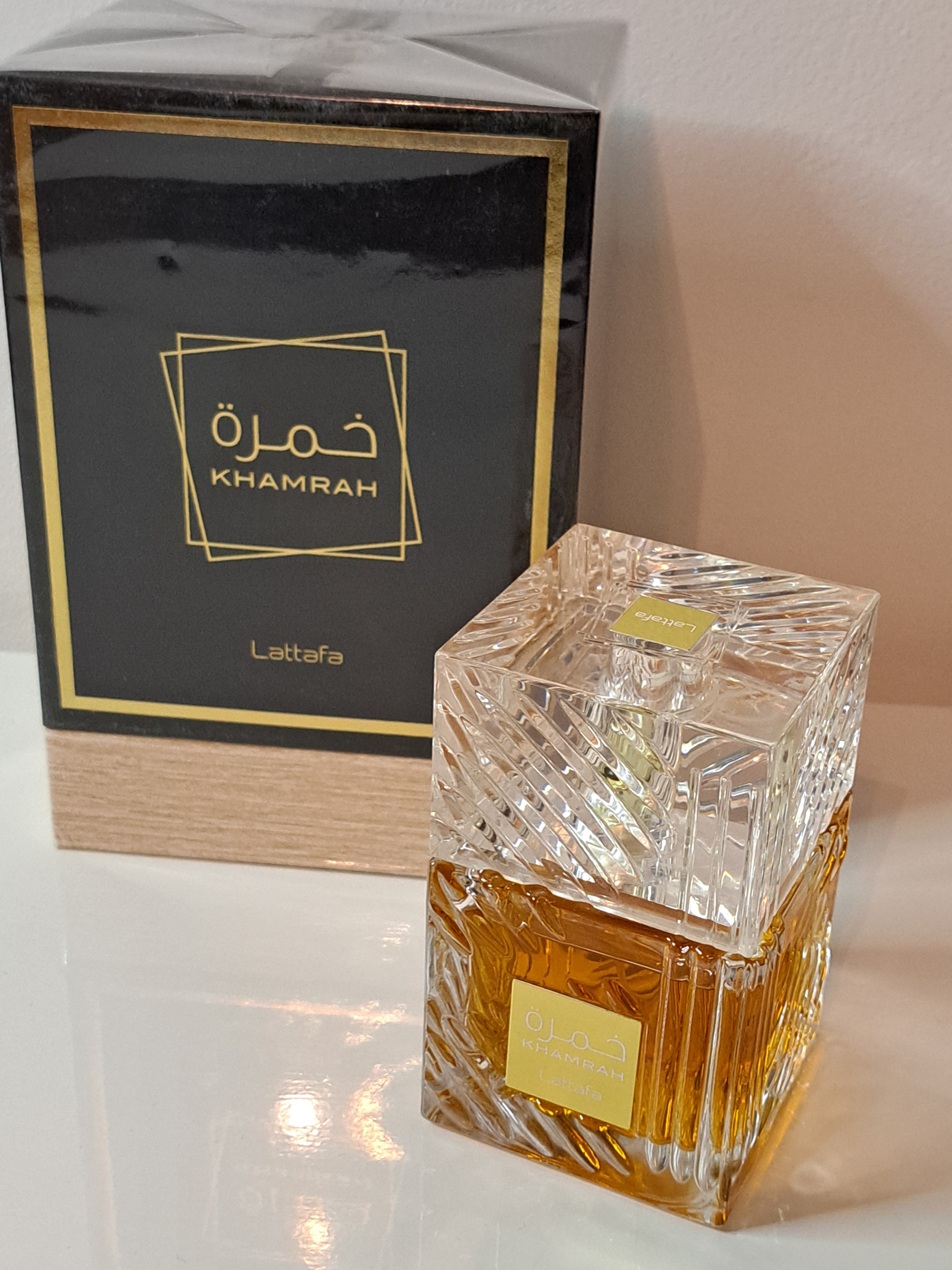 Eau de parfum "Khamrah" Lattafa