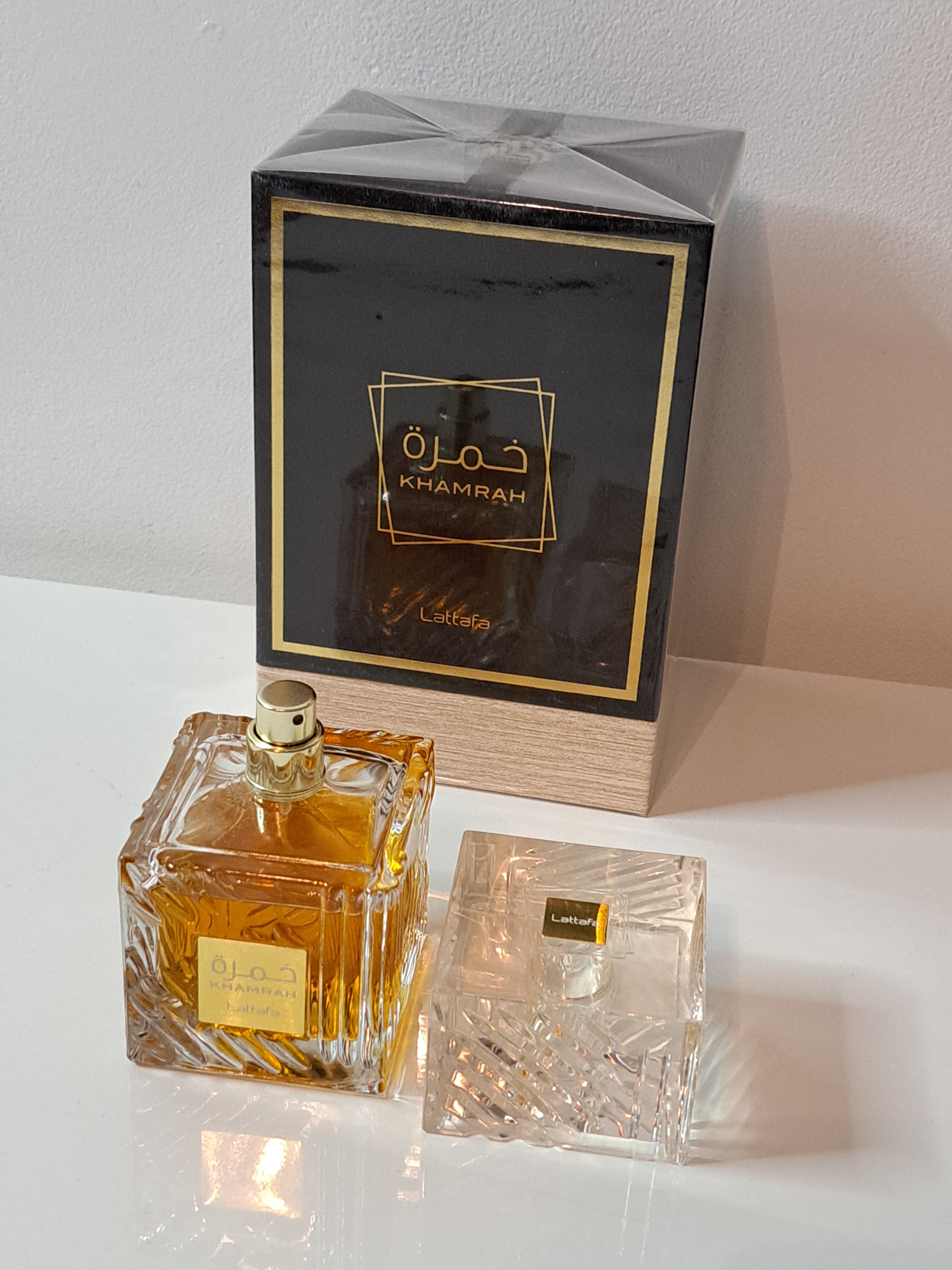 Eau de parfum "Khamrah" Lattafa