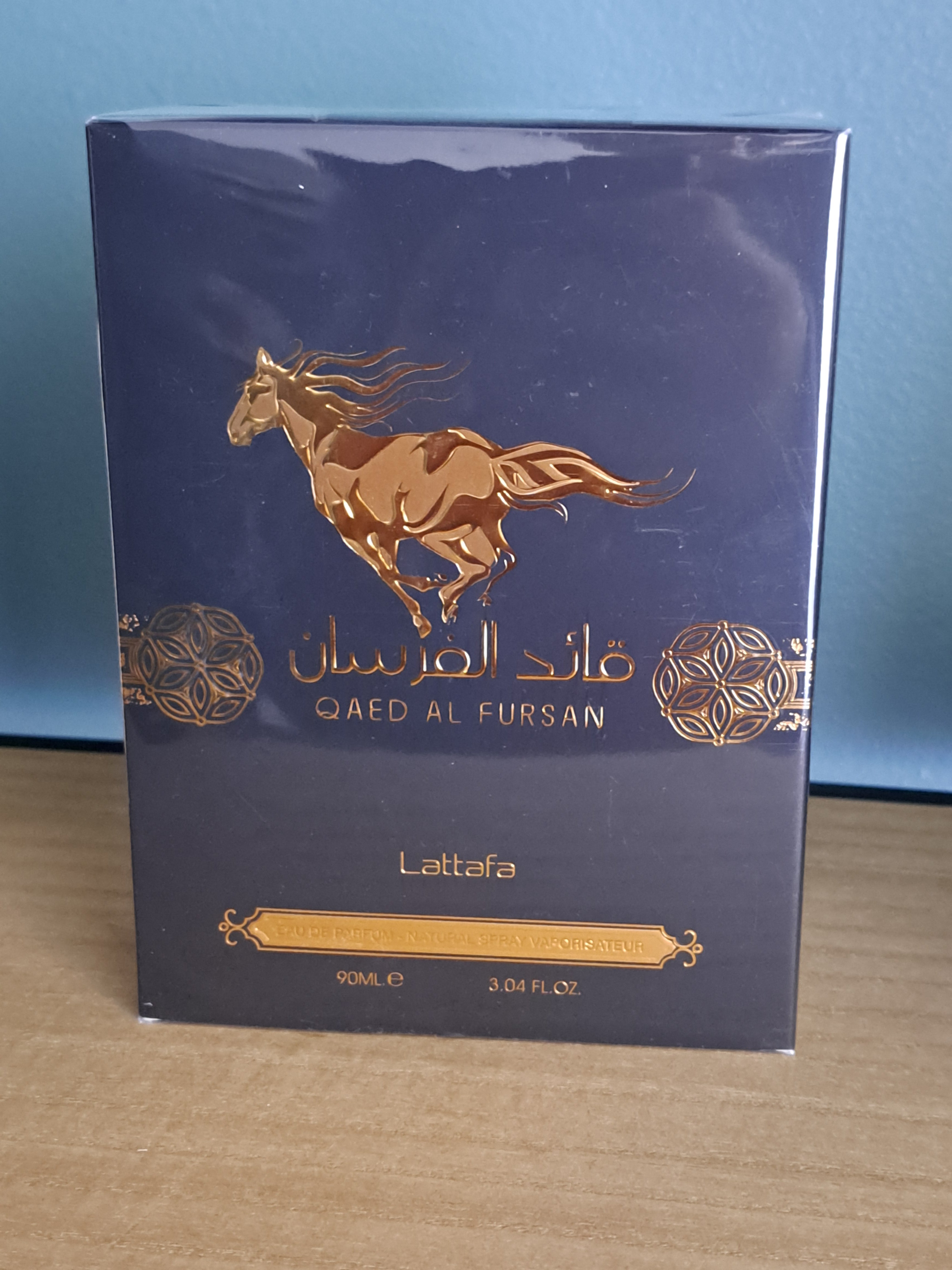 Eau de parfum Qaed al fursan