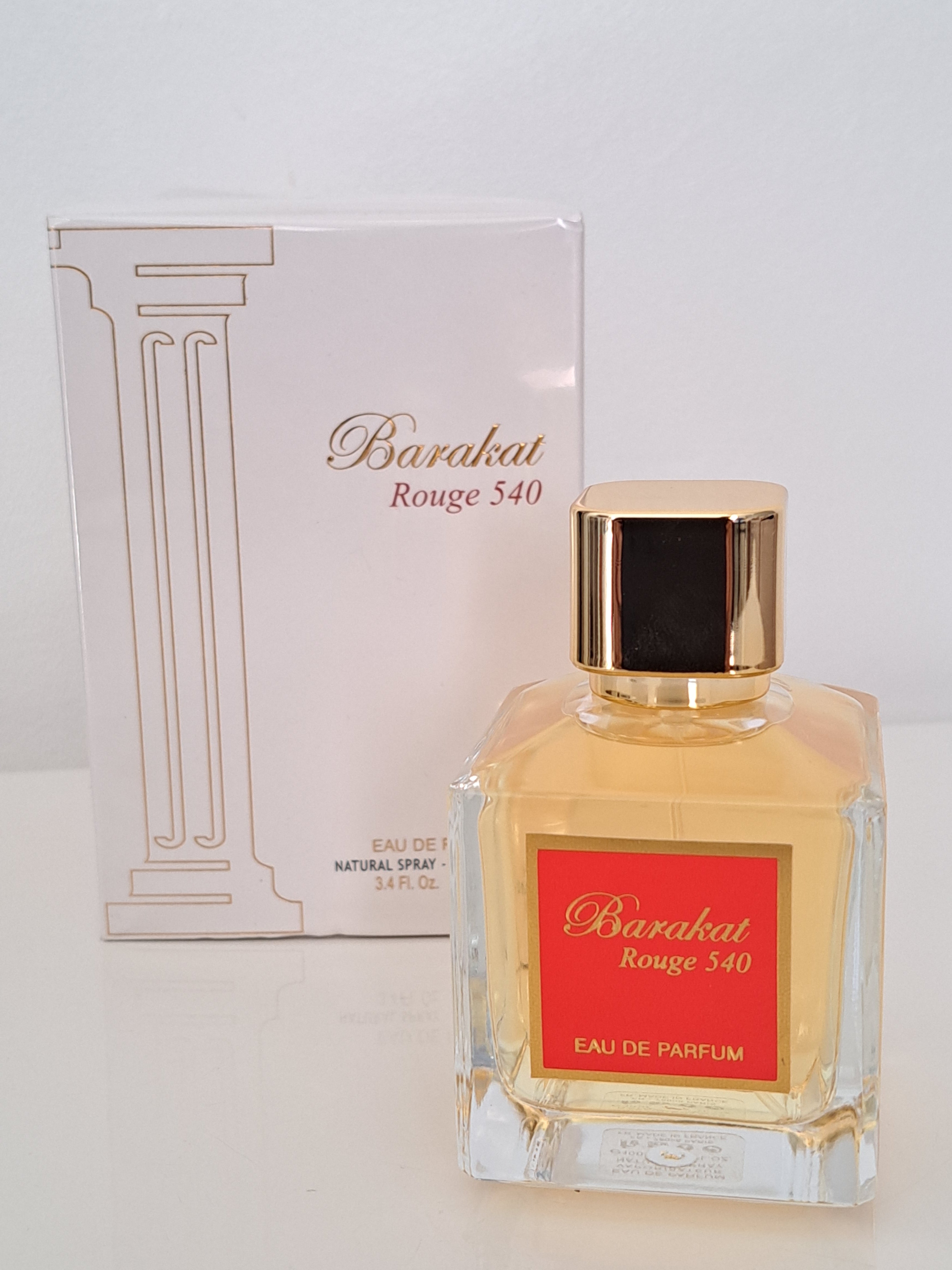 Eau de parfum Barakat 540 blanc