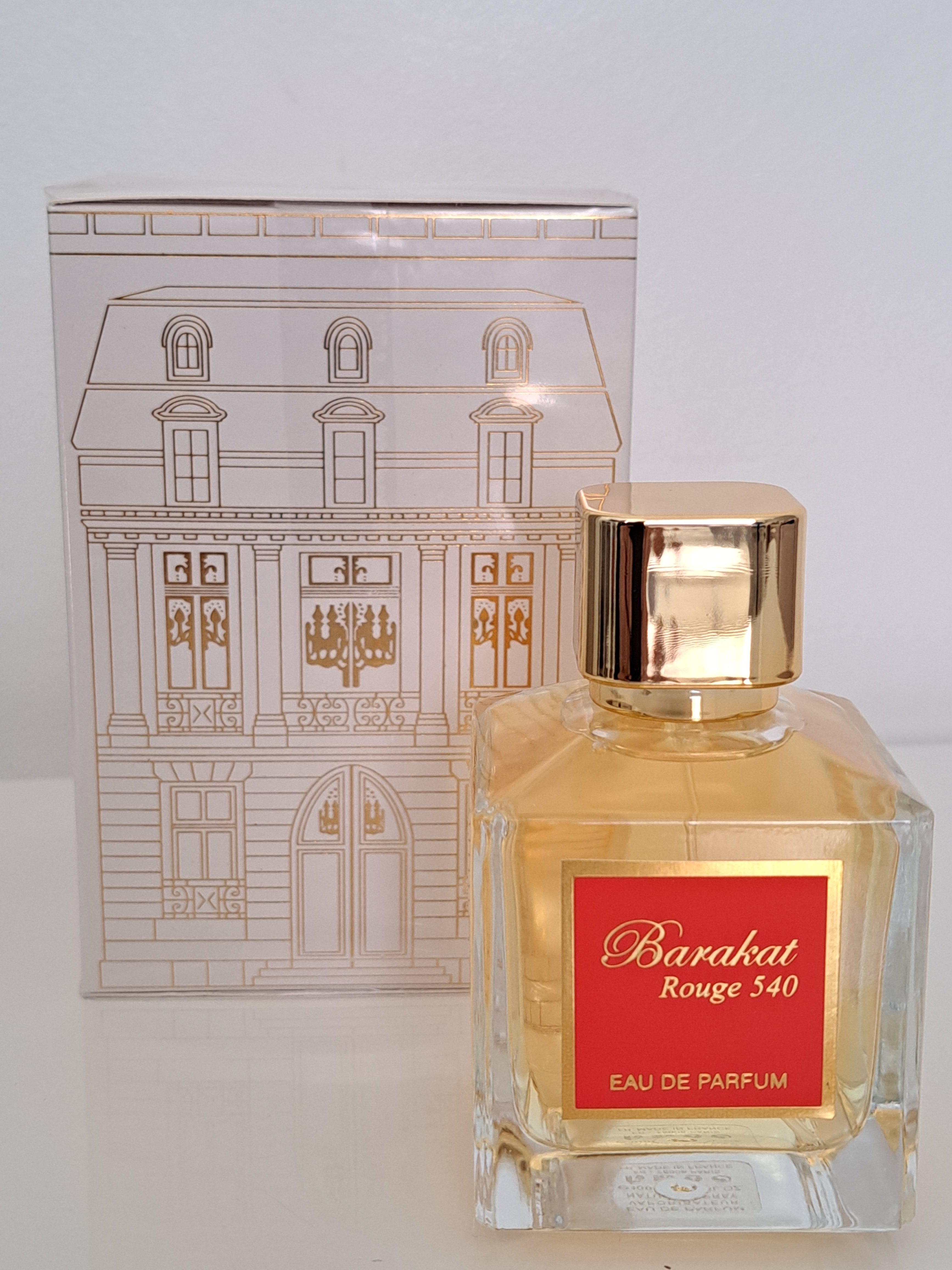 Eau de parfum Barakat 540 blanc