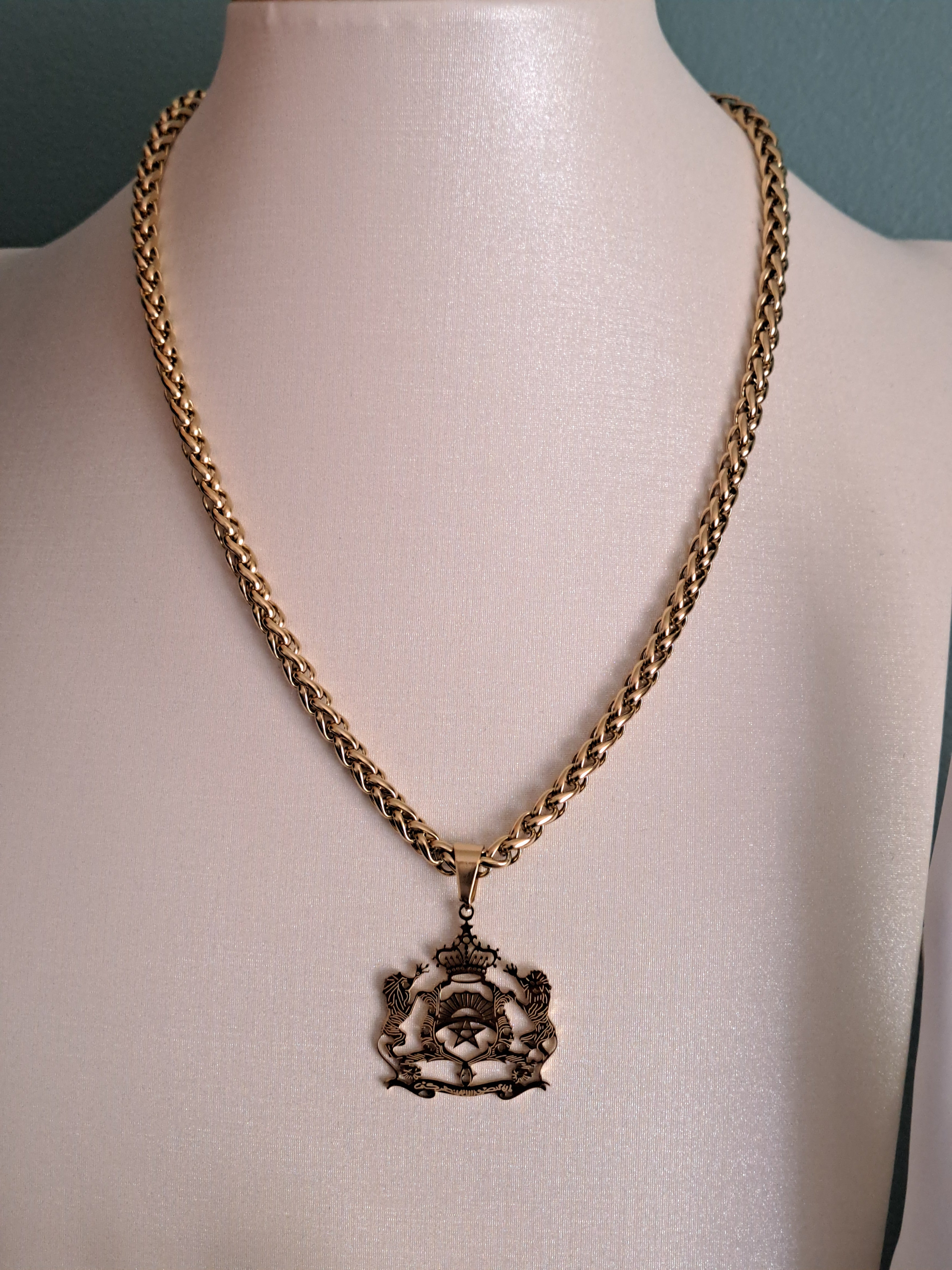 Collier "maghribiya"