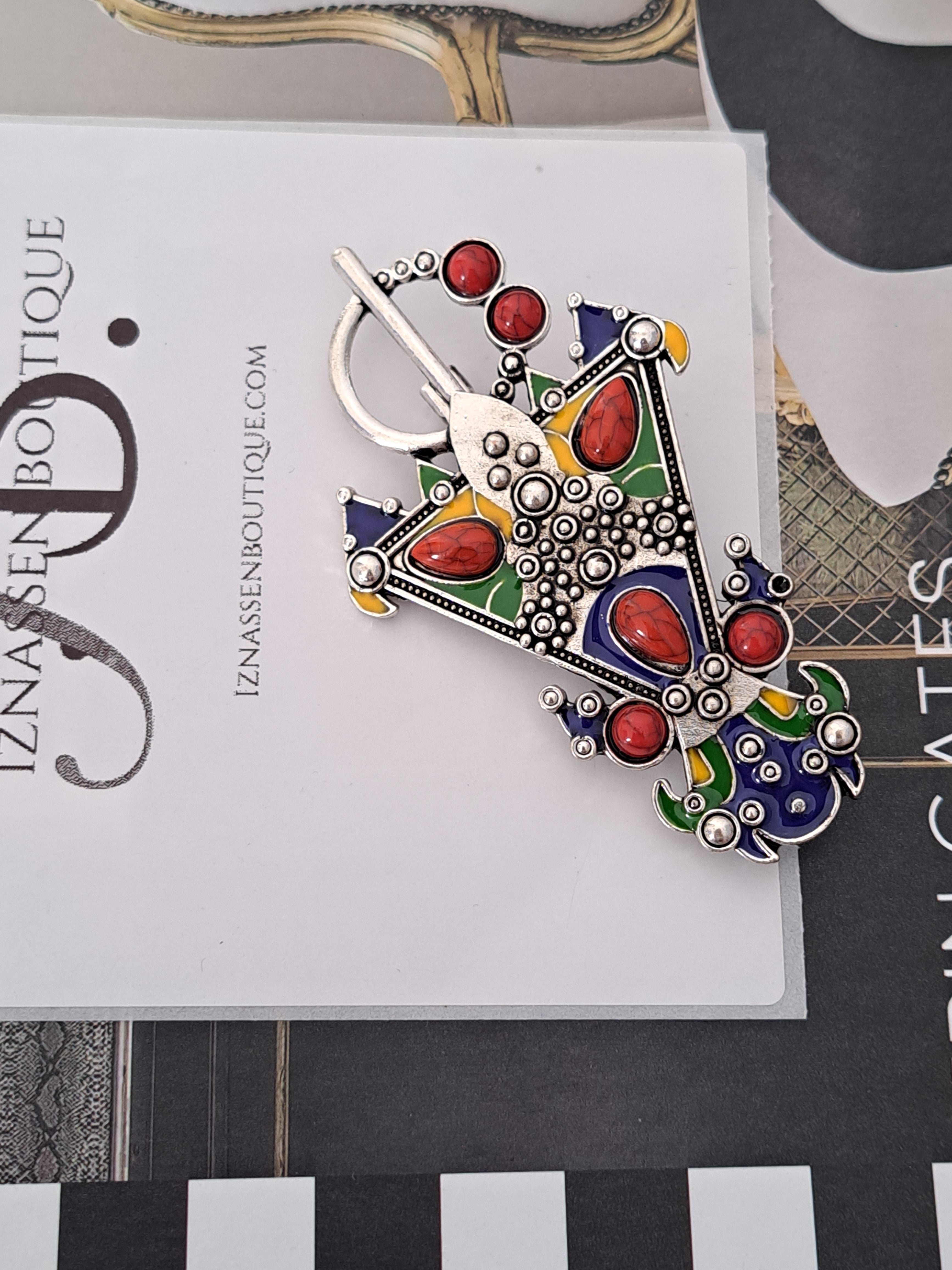 Broche kabyle