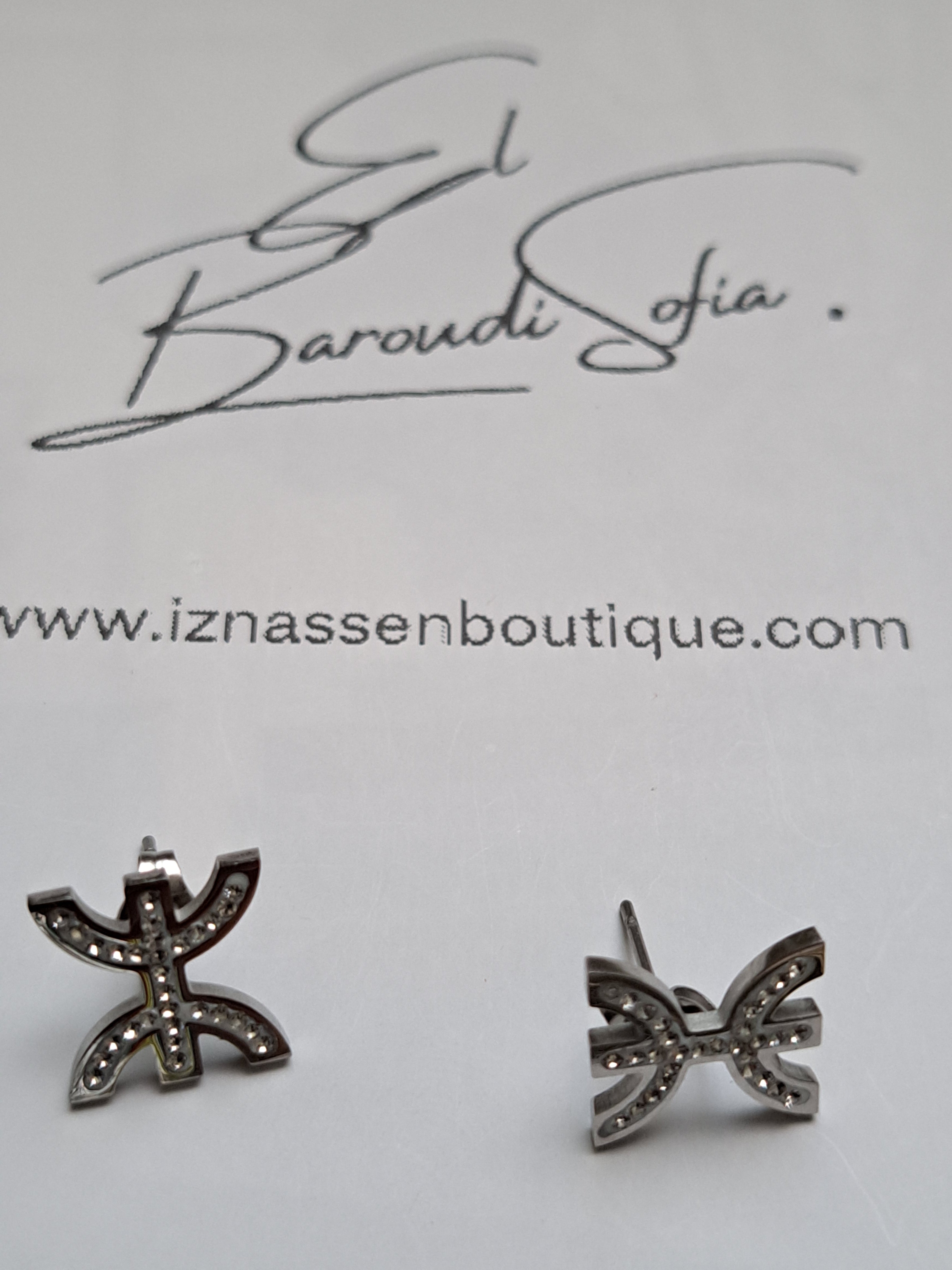 Boucles d'oreilles "yaz"