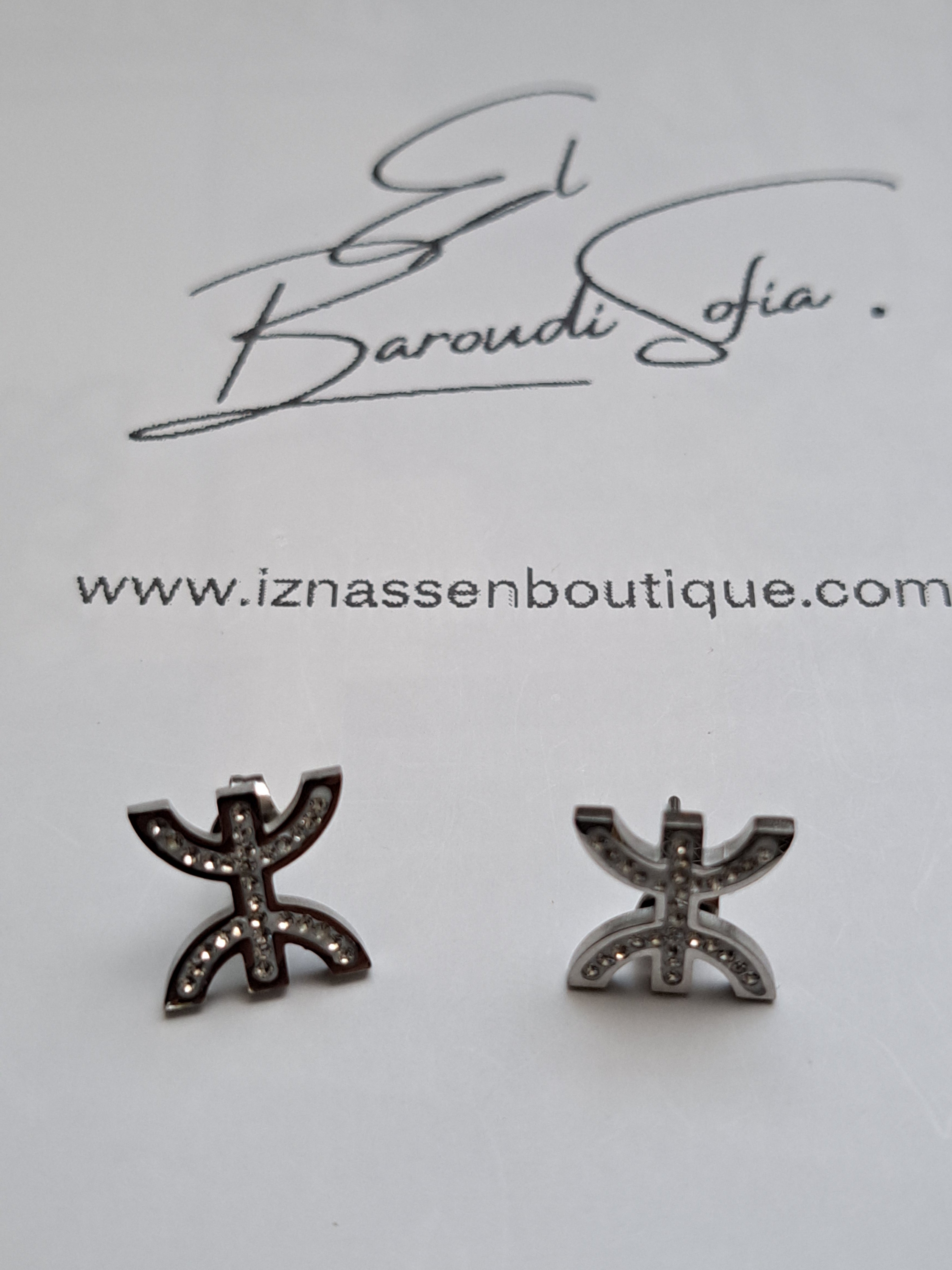 Boucles d'oreilles "yaz"