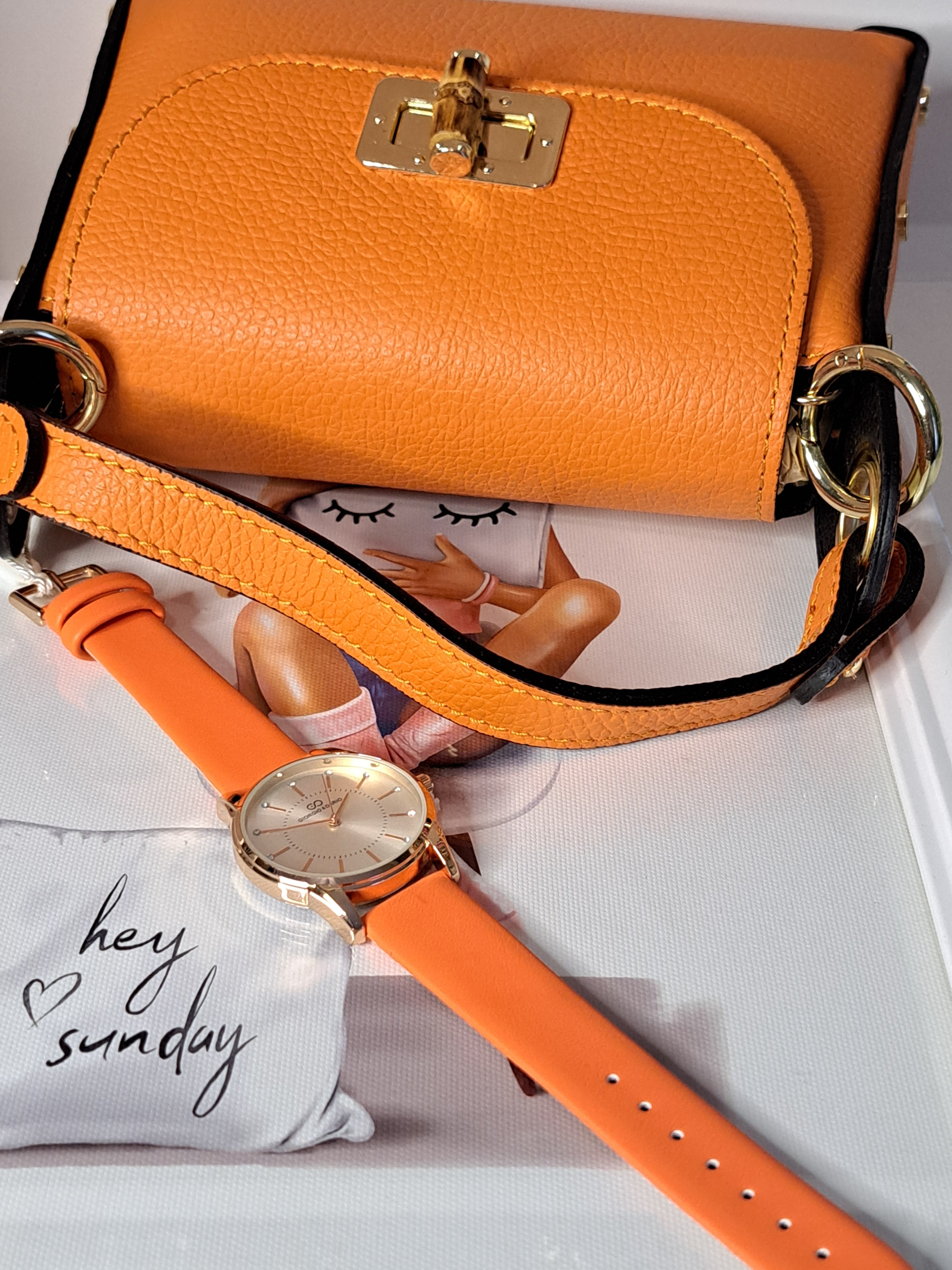 Montre "orange"