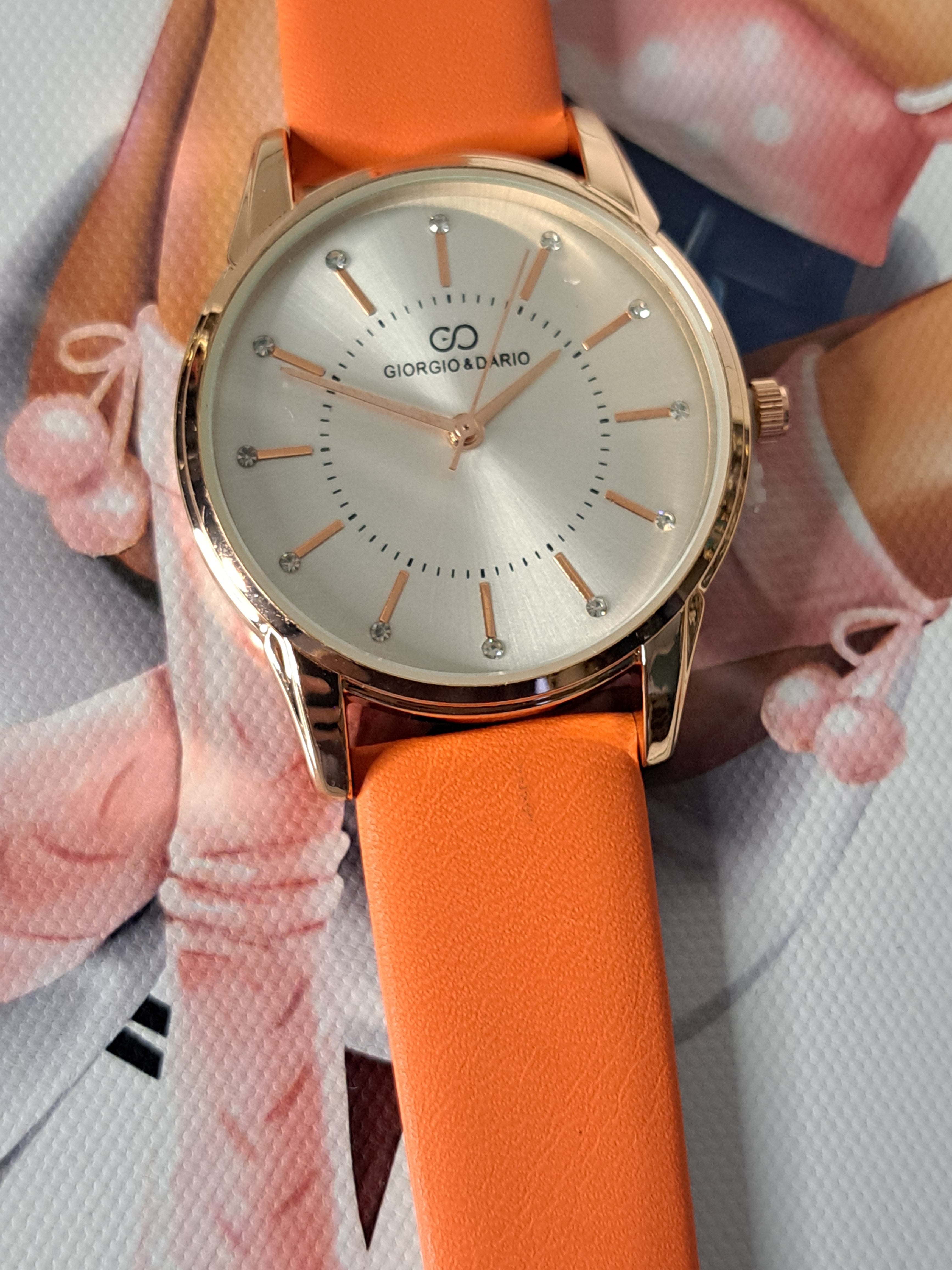 Montre "orange"